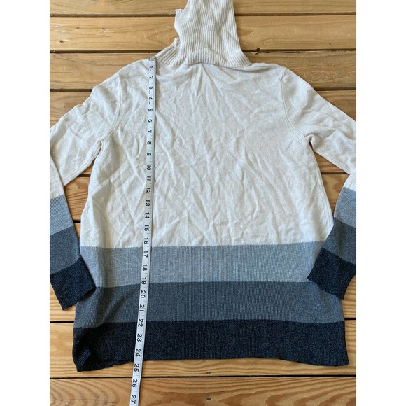 NWT MARELLA SPORT Ribbed Knit Turtleneck Sweater S - Picture 8 of 10
